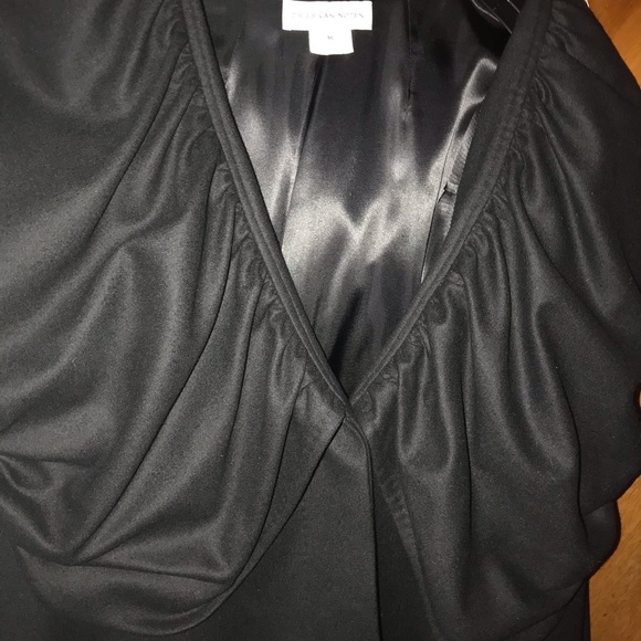 Dries Van Noten wool ruffle collar coat sz M ON SALE - Picture 2 of 5